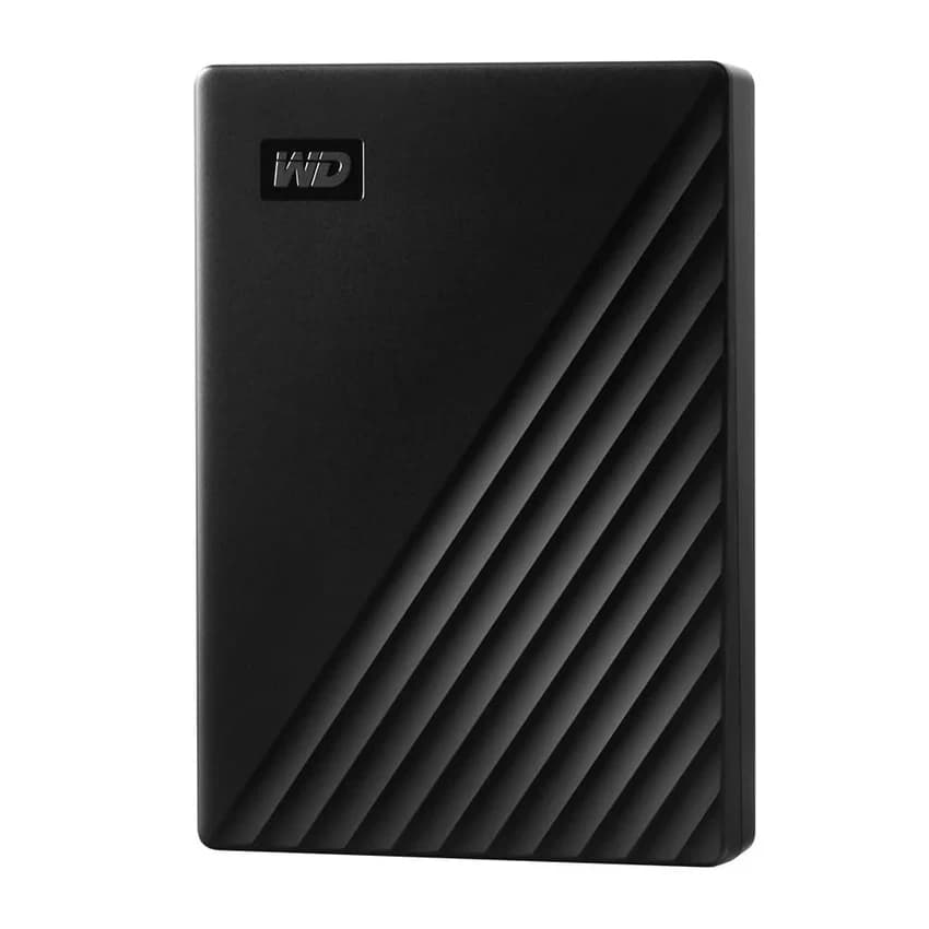 WD My Passport 6TB Black - Portable External Hard Drive