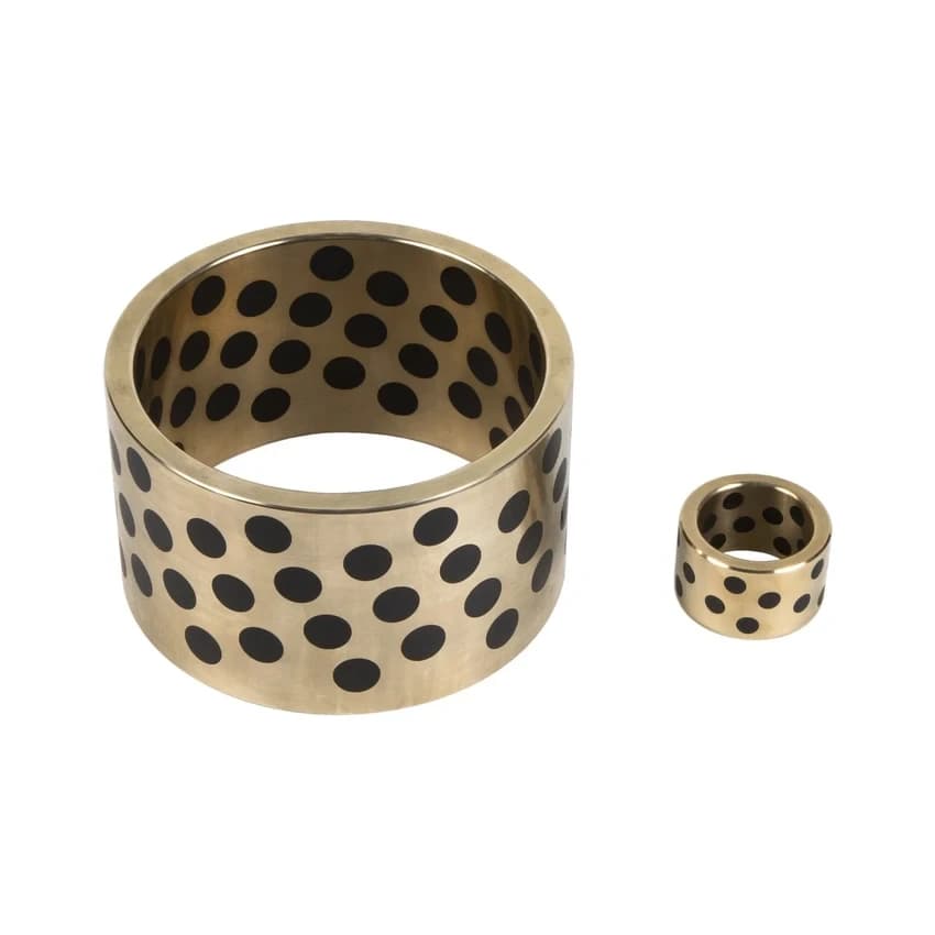 Brass BSQ and TOBAKI Solid Lubricant Graphite Bushes, Size/Diameter: 2 inch