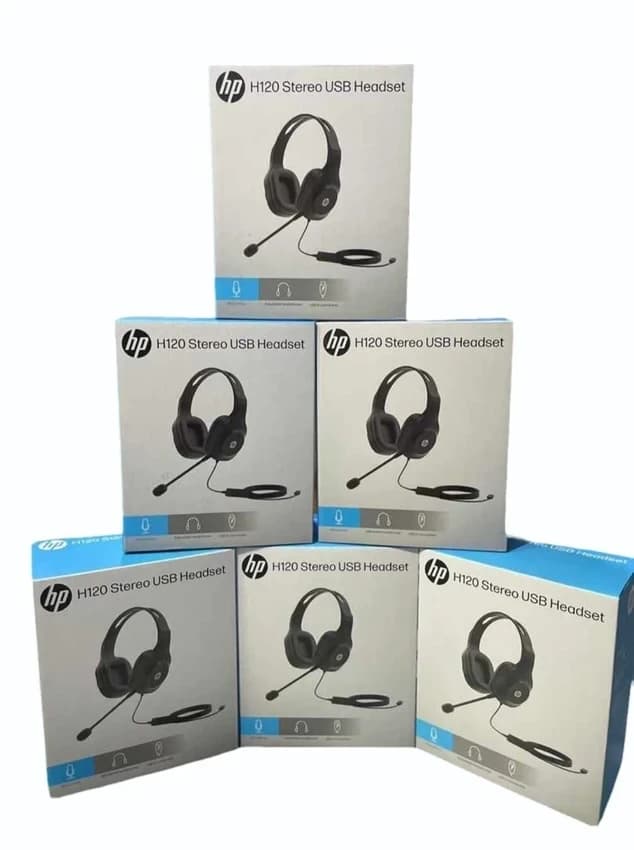 Wired Hp Headphone With Microphone