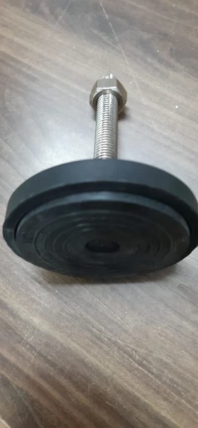 Stainless Steel Leg Leveler Pad