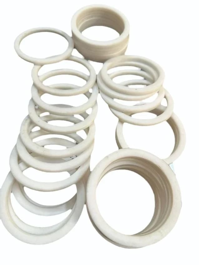 Adhesive Black Teflon Ring Spacer, For Industrial