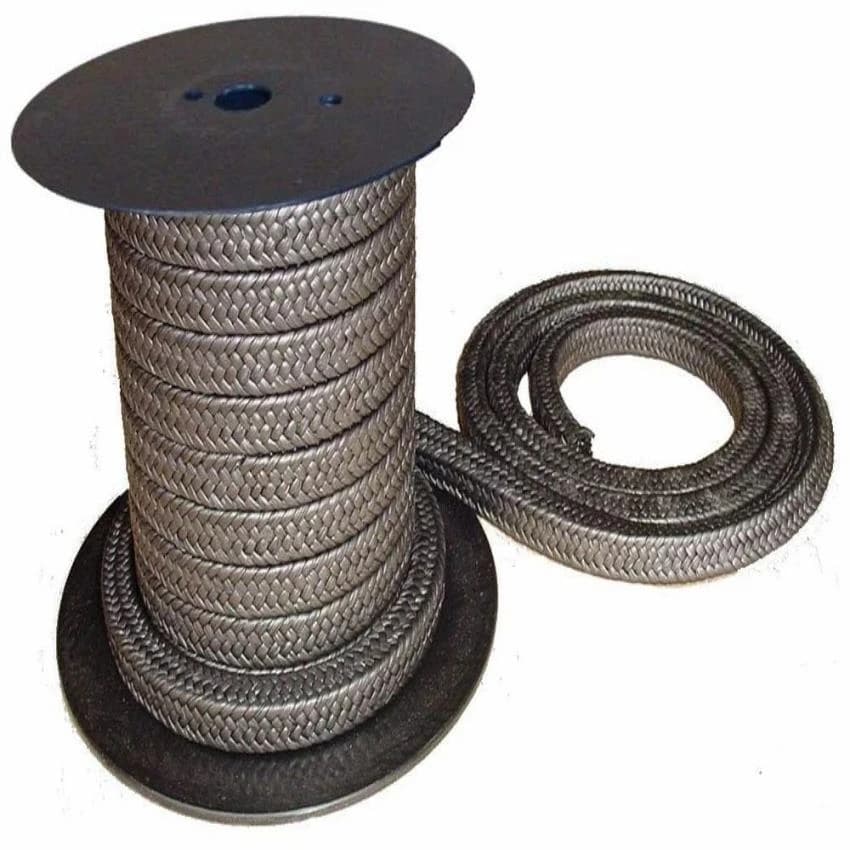 Graphited PTFE Packing, For Industrial, 600 Degree