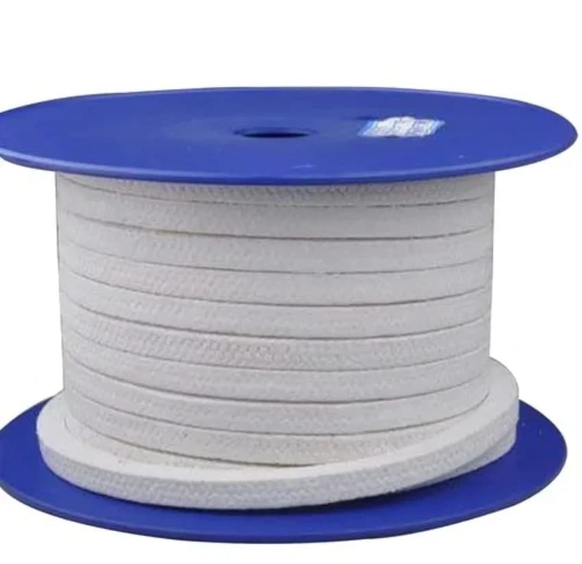 Round Asbestos White Rope, 8mm, 200 m