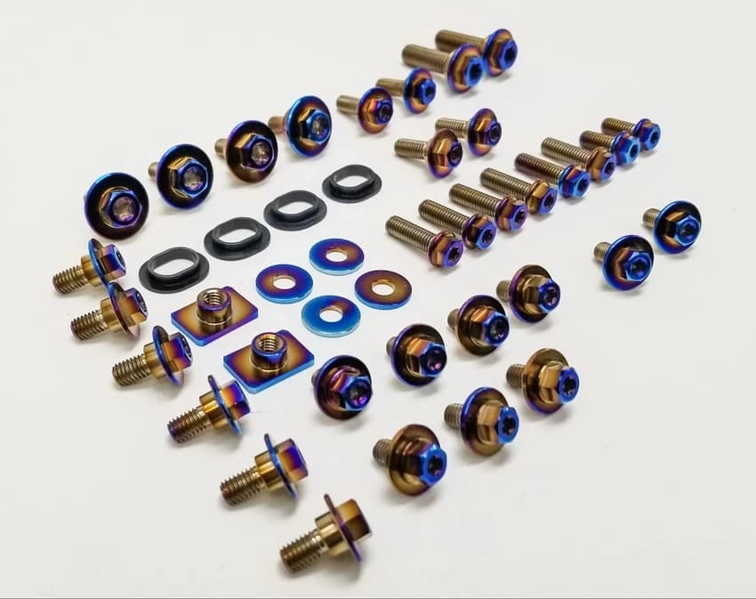Titanium Fasteners