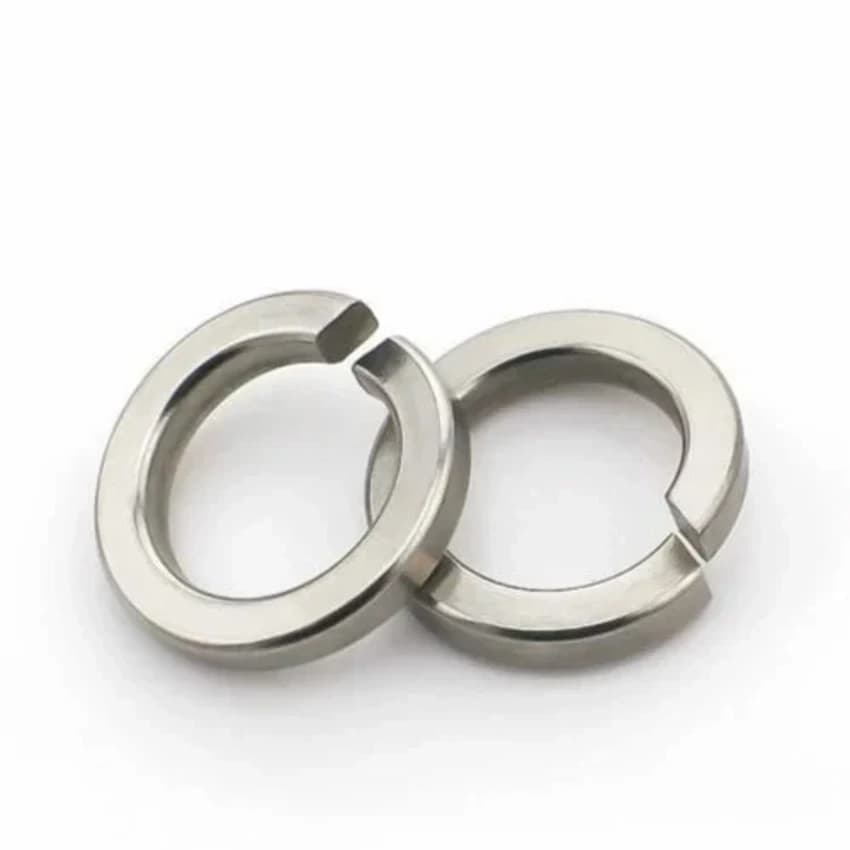 Grade 2 Ti Spring Washers