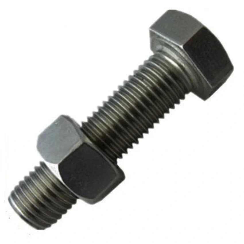 8.8 Hex Bolt, M12, Length: 50 mm
