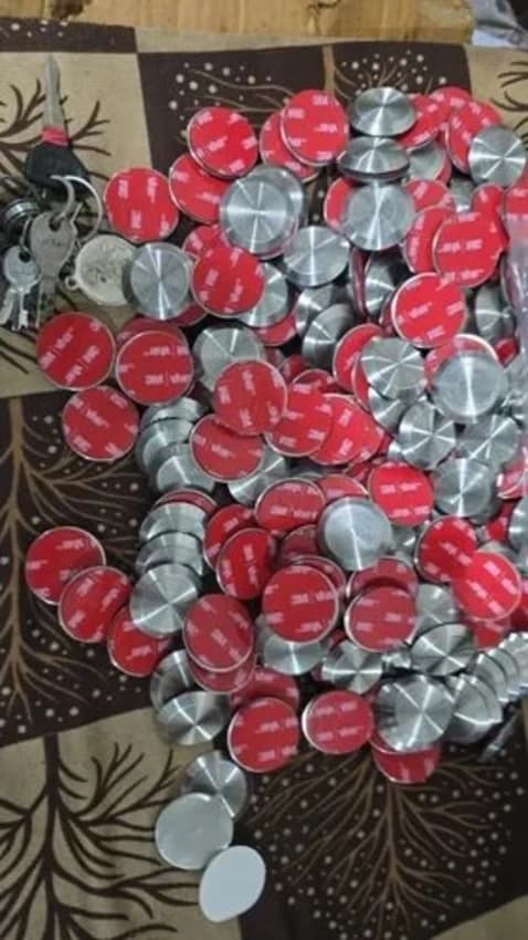 stainless steel 304 3M tactile round studs