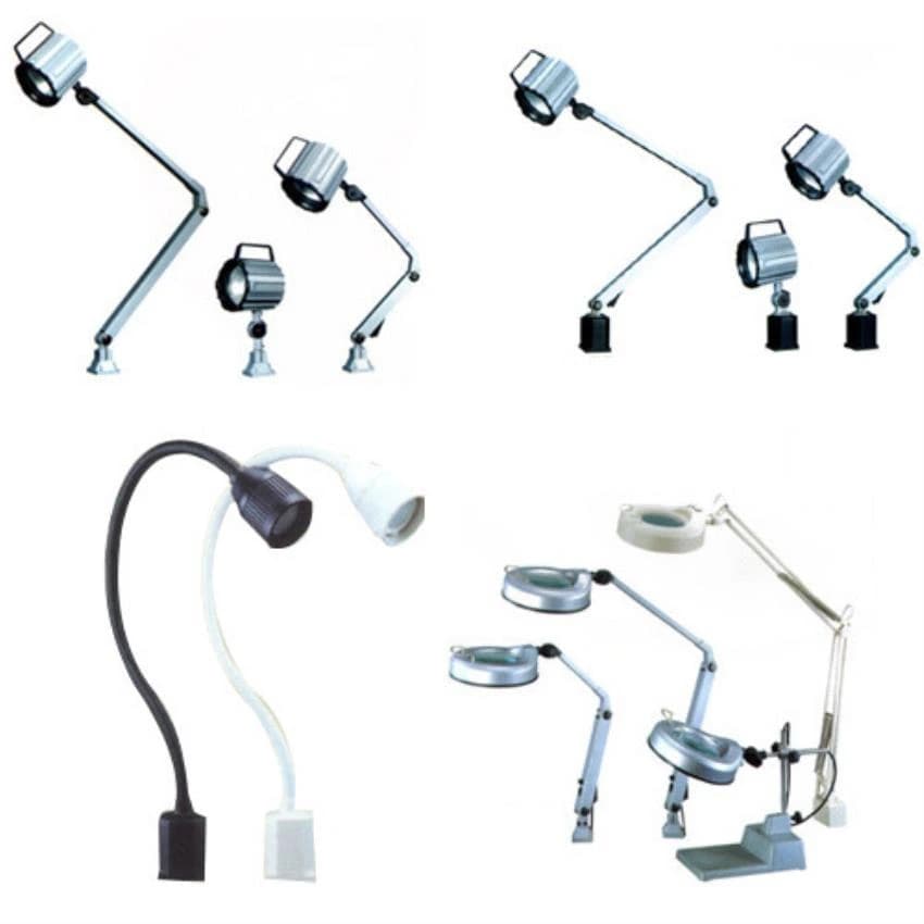 9W-230VAC LED Goose Neck Lamps