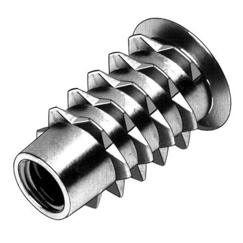 Mild Steel (MS) Ms D Nut