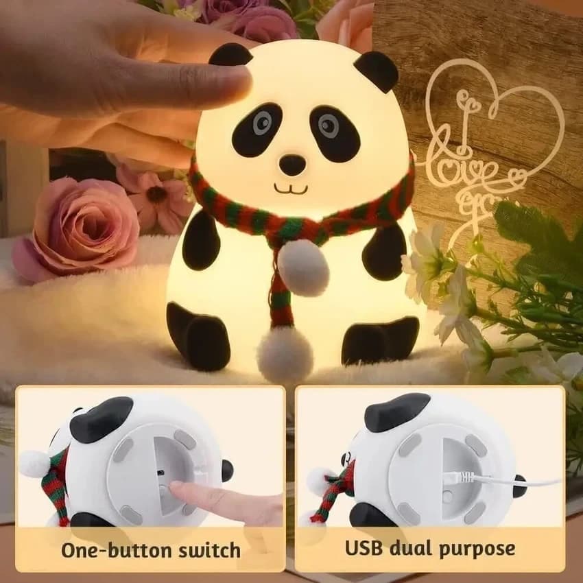 Silicone Led Night Lamp