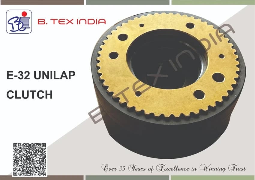 E-32 Unilap Clutch
