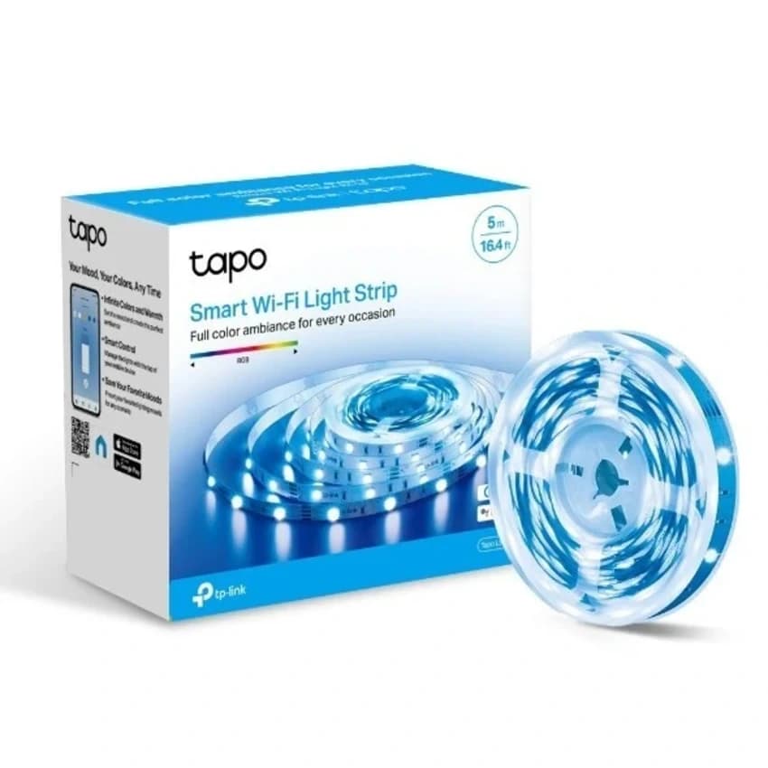 Tapo L900-5 Smart Wi-Fi Light Strip, Multicolor, Corded Electric