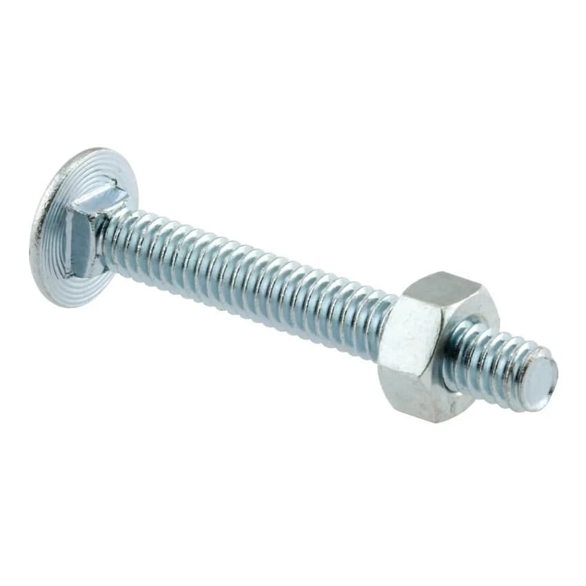 MS Bolt Nut, For Industrial