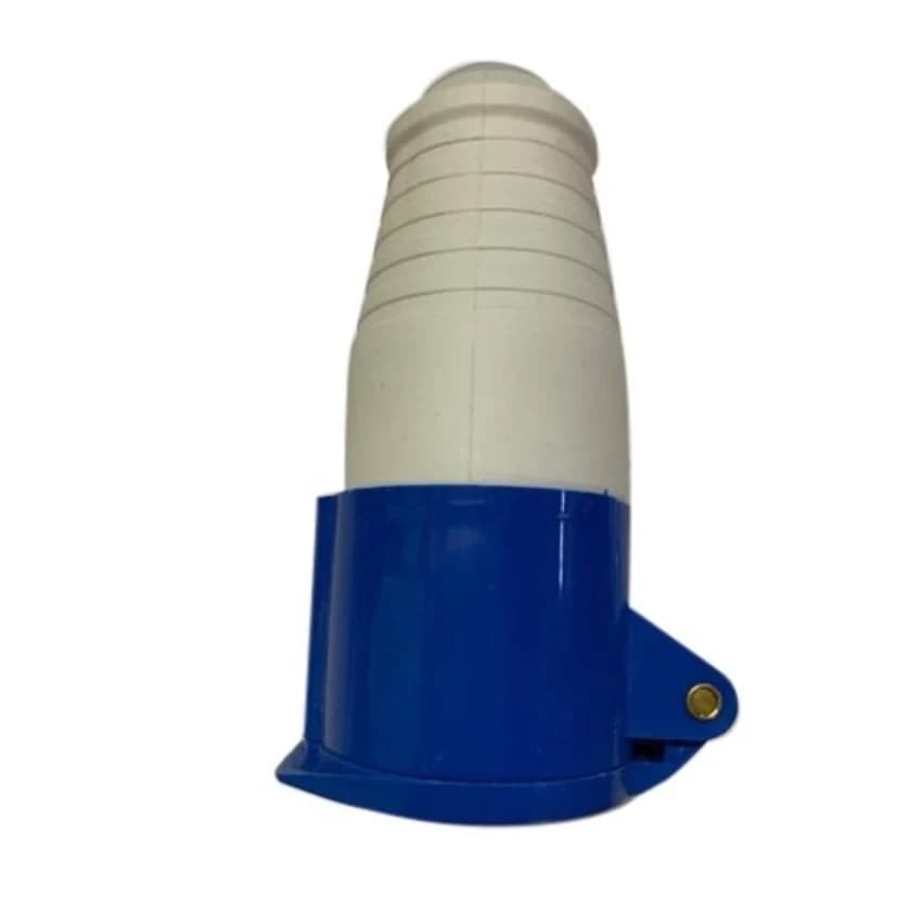 Ip 44 16Amp 2 Pin Industrial Plug, 220-250 V