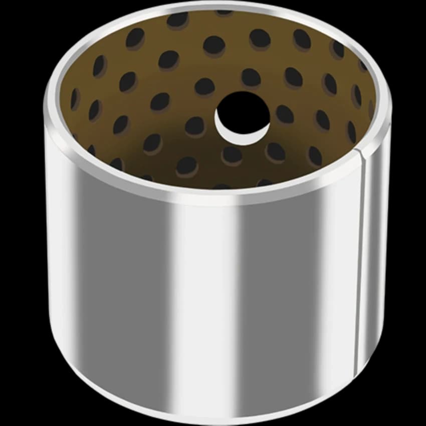 GGB DX10 Cylindrical Metal-Polymer Grease Lubricated Plain Bearings