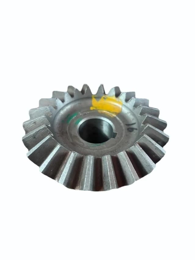 EN19 Steel Bevel Gear (100mm Module, Up to 100mm Outer Diameter) - As Machined
