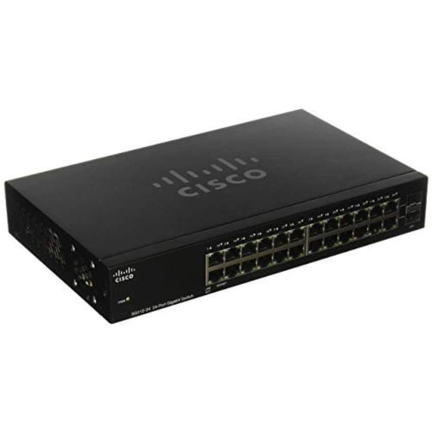 24 Ports Cisco 24-Port Gigabit Switch, 150 W