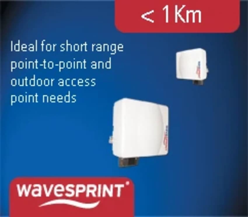 Wave Sprint-outdoor Wireless Bridge