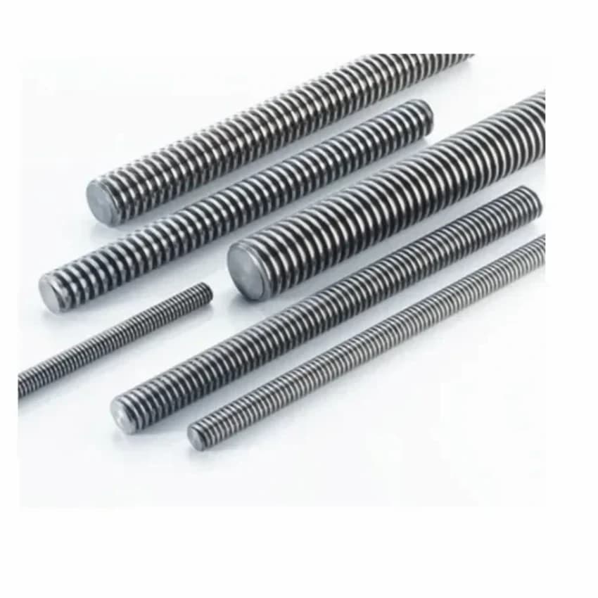 Grade 2 Ti Alloy Threaded Rod