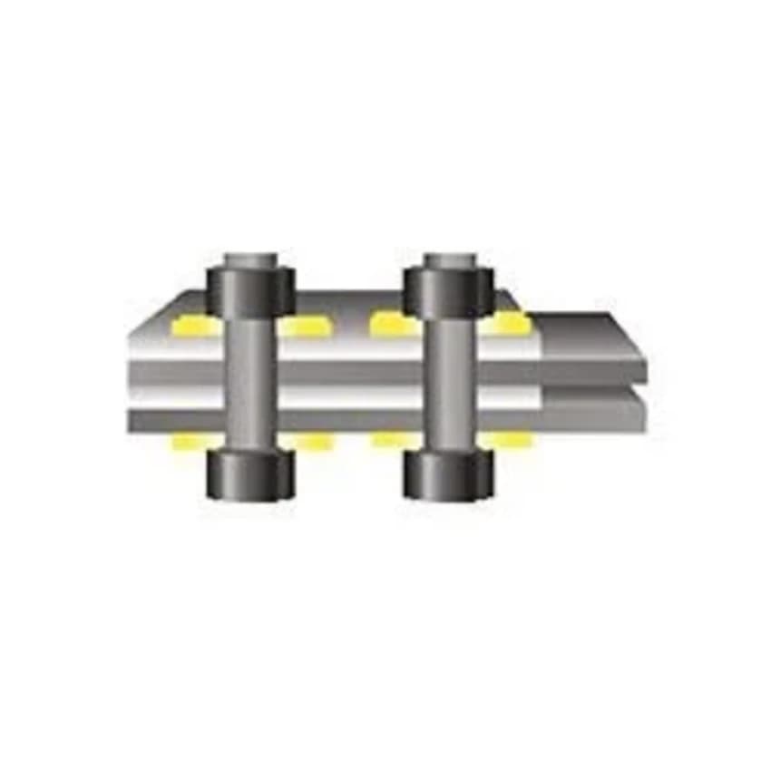 Electrical Bushbar Disc Spring Support