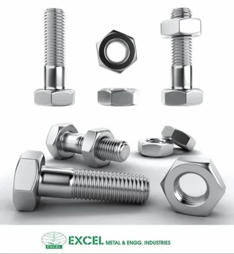 Stainless Steel 316 Nuts Bolts