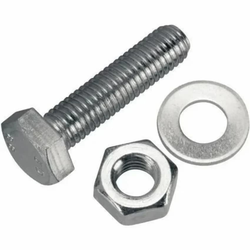 Nimonic 80A Nuts Bolts Washers