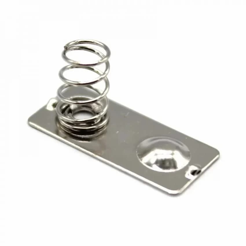 Carbon Steel Battery Contact Spring, For Industrial