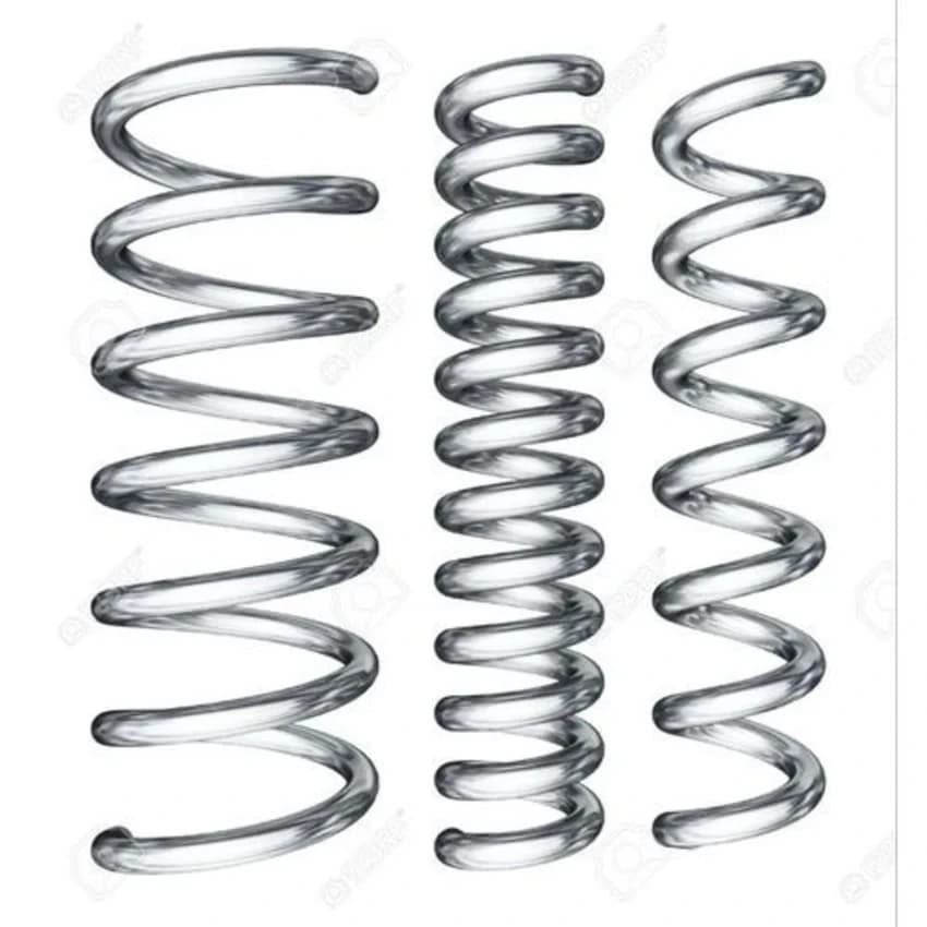Automobil Compression Spring (Iron, 15mm Free Length, 8mm Outer Diameter, 0.8mm Wire Diameter)