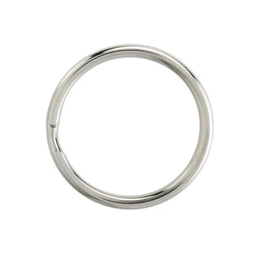 Round Metal Open O Ring Lock