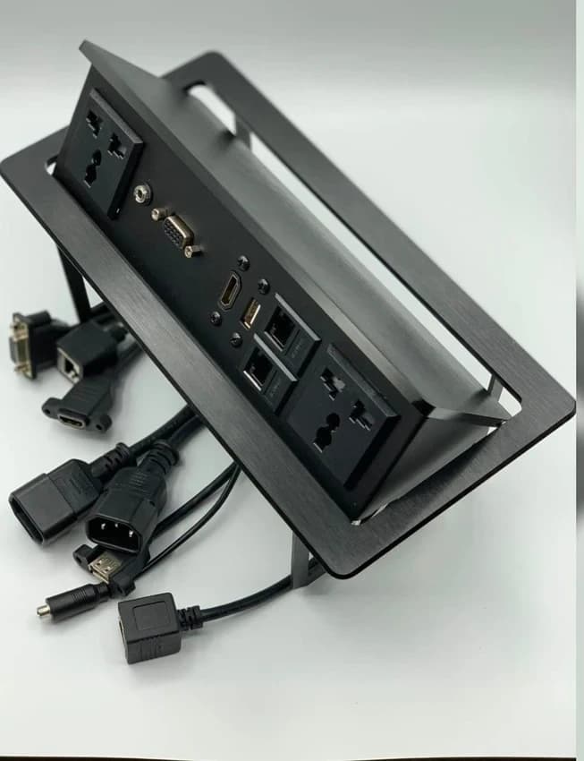 Aluminium 4 Pin Pop up box, For Commercial
