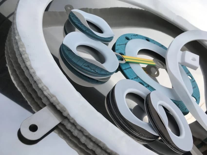 PTFE Envelope Gasket, Thickness: 0.5 mm To 0.5 mm