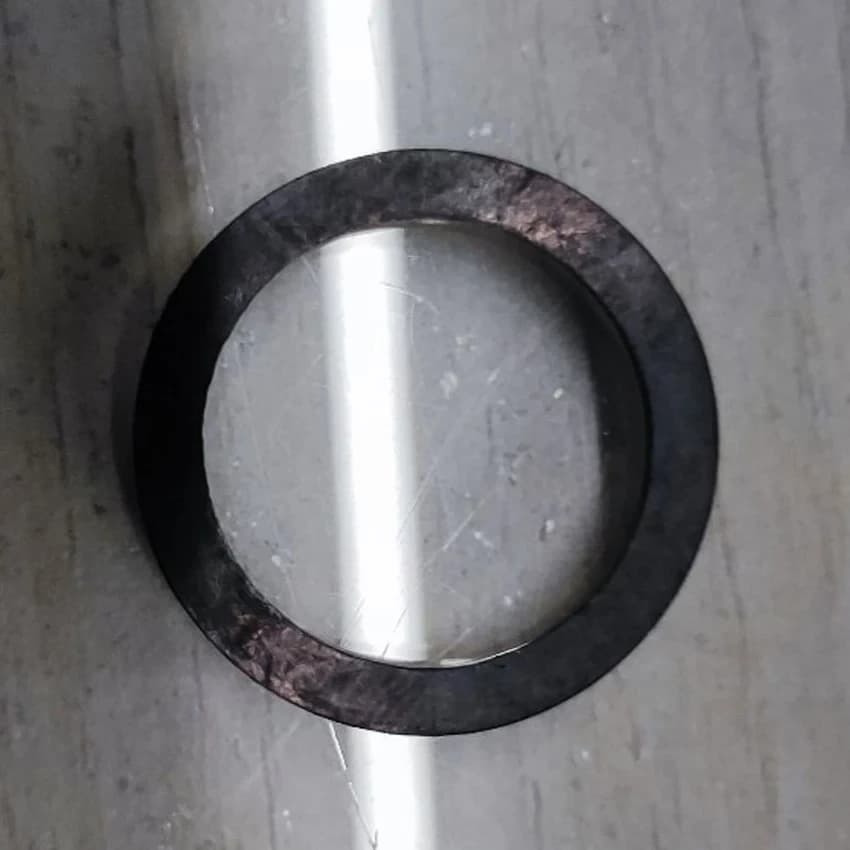 Round Nitrile Rubber Washers, Size: 3inch(Diameter)