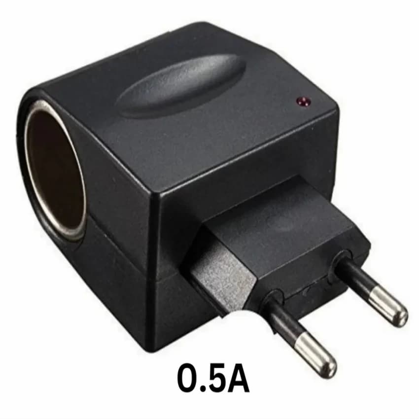 220V AC 12V DC Home Adapter