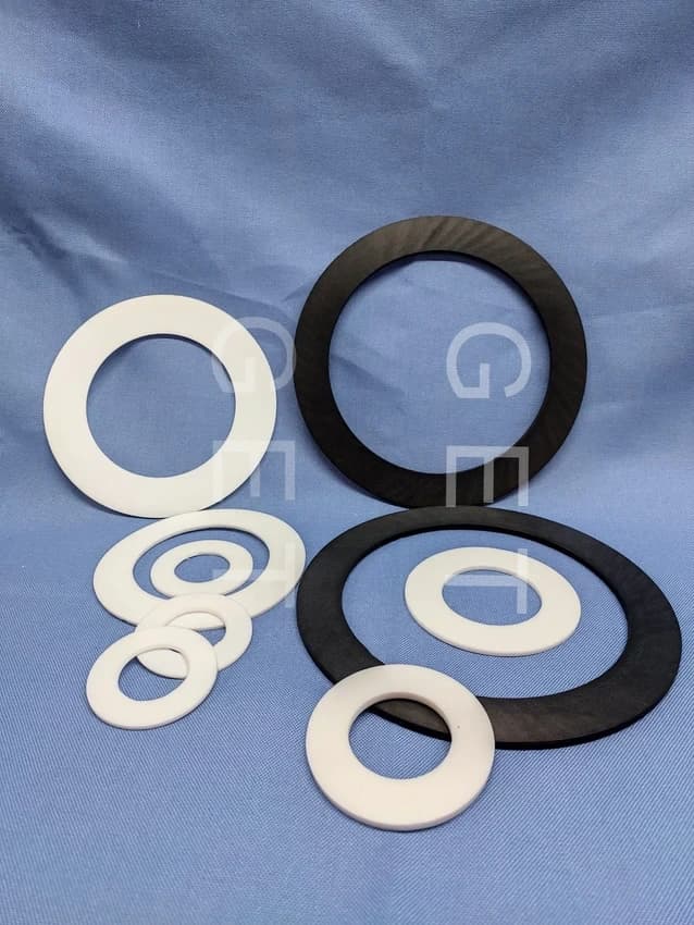 Black Industrial Rubber Gasket, Thickness (In mm): 0.5 mm, Material: Asbestos