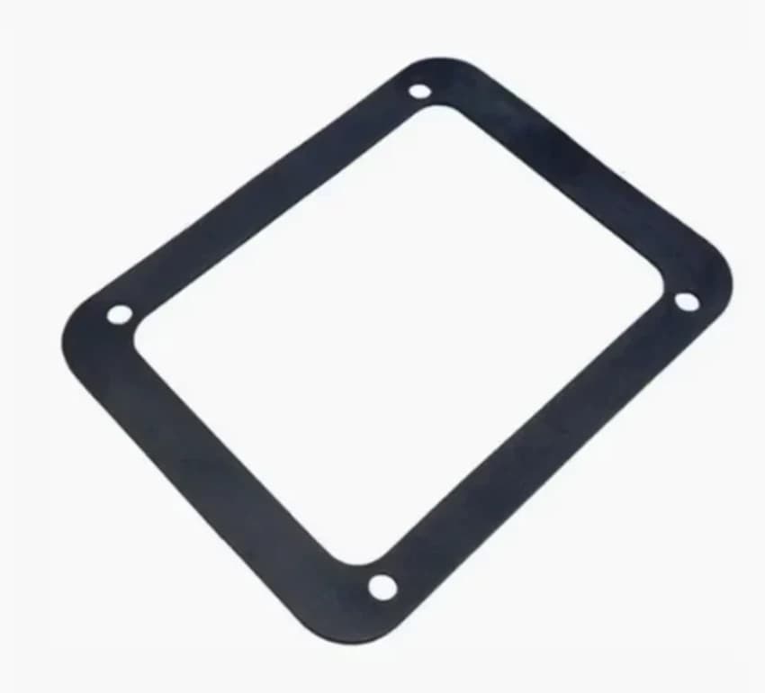 Square gasket seal