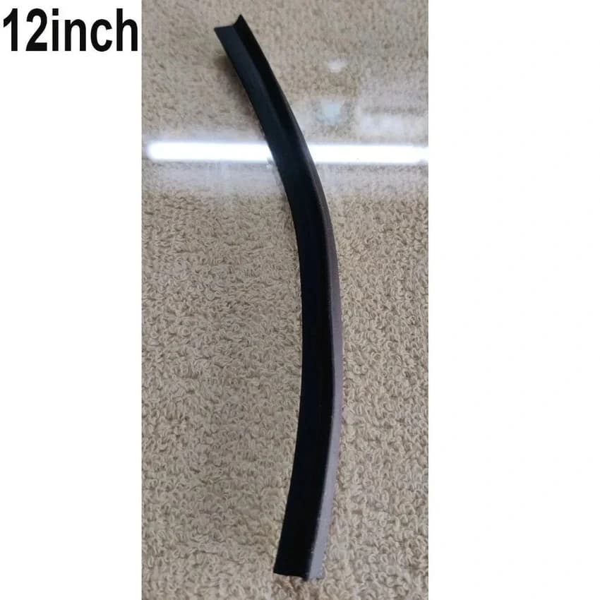 Edge Finish Black RUBBER PRODUCT, For Vibration Support