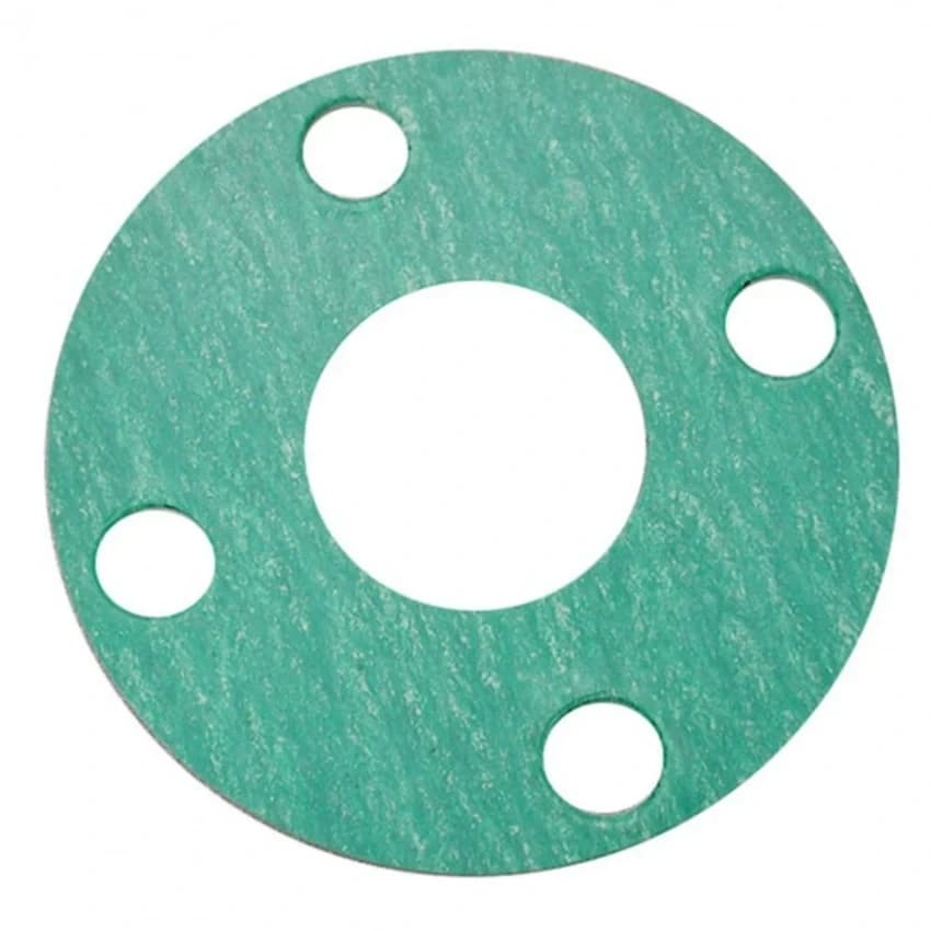 Green 5mm Asbestos Gasket, For Industrial, Size: 4inch