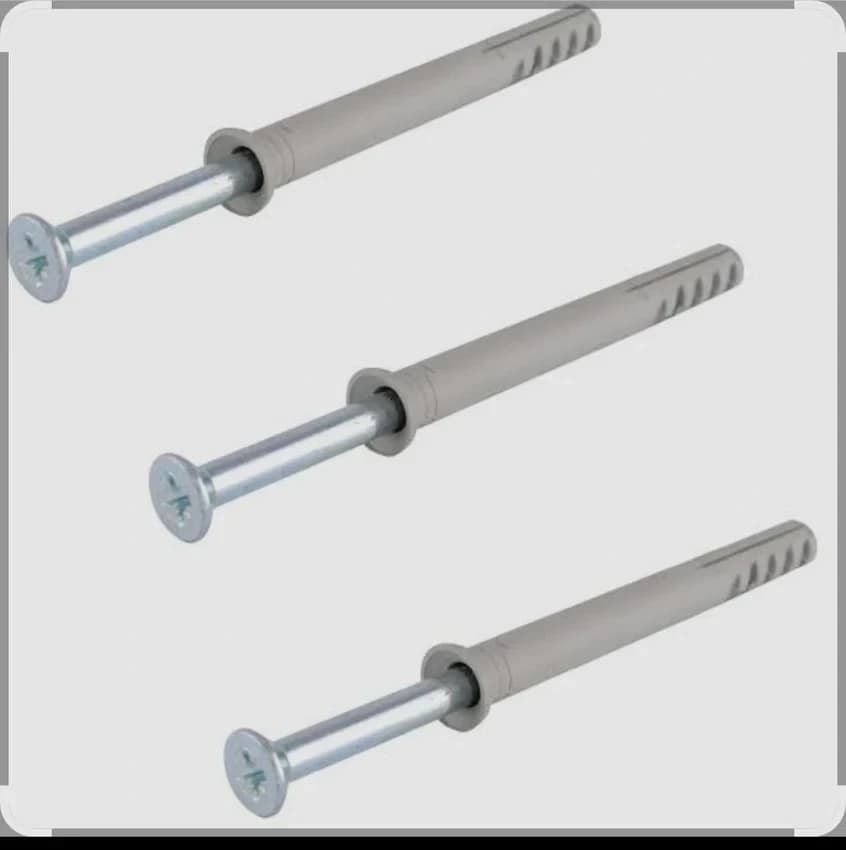 Nylon Frame Fixing Anchor Fastener, Diameter: 6 mm