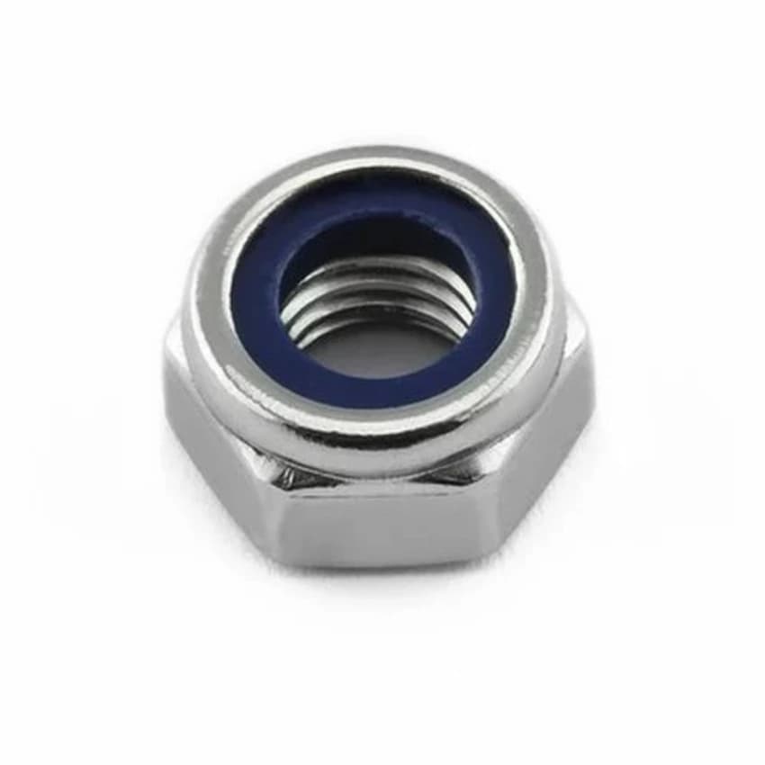 Ss Nylock Nut