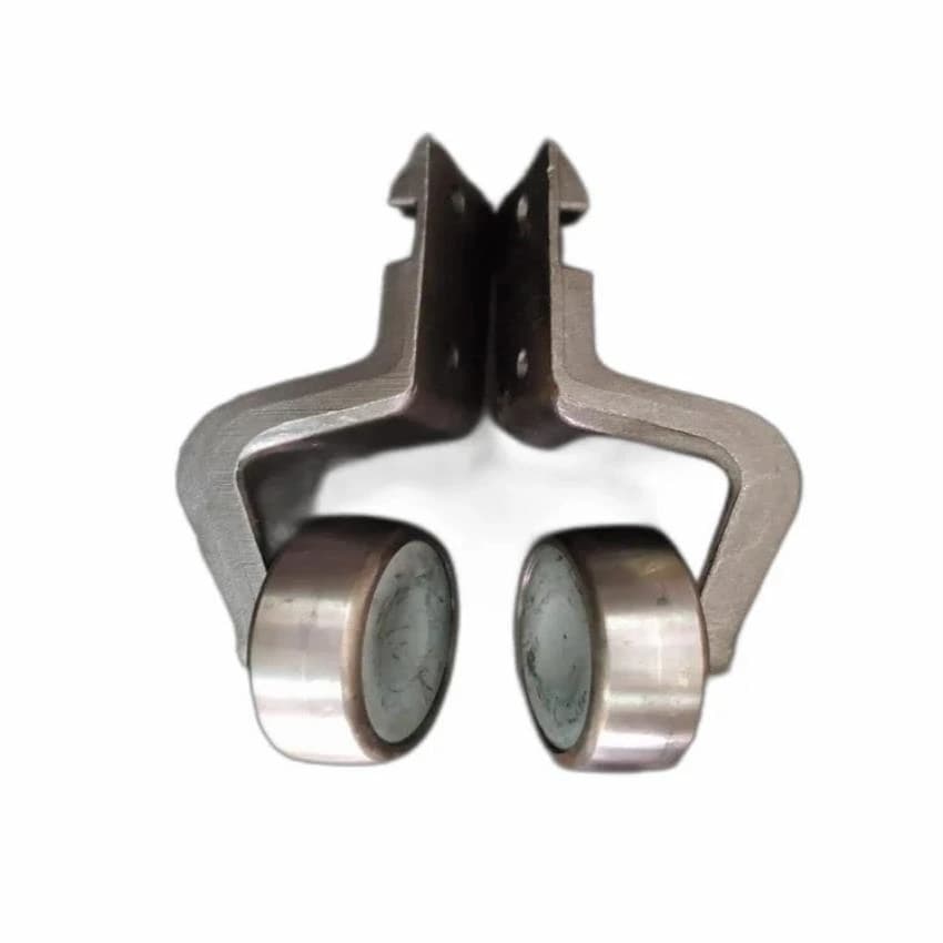Overhead Conveyor Drop Forged Trolley, Capacity: 90-545