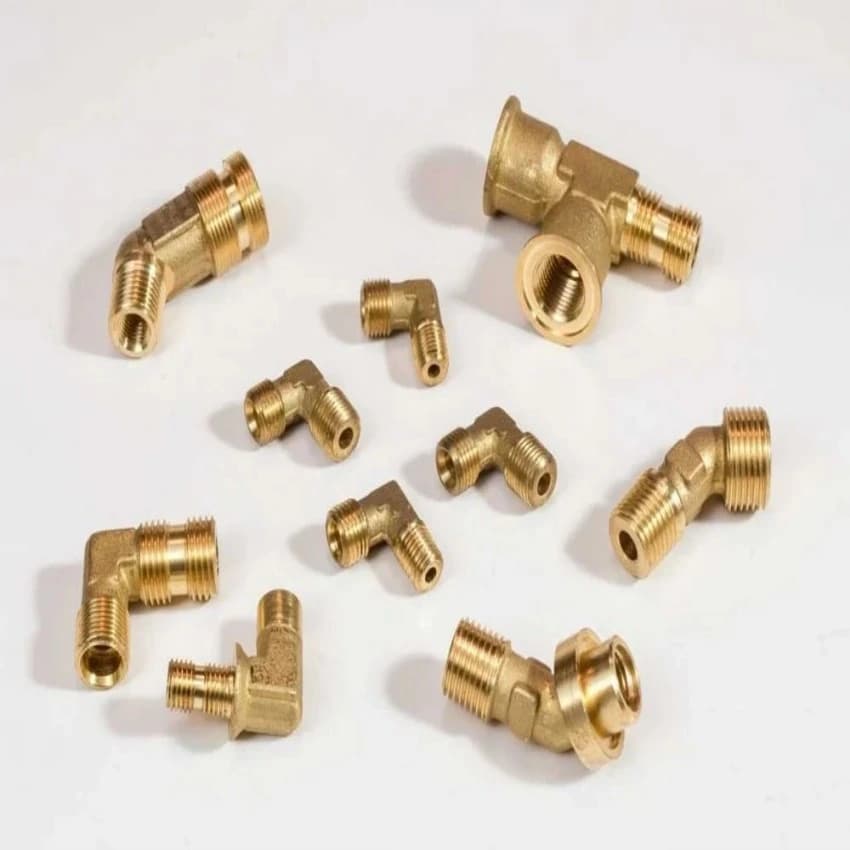 Brass Forging