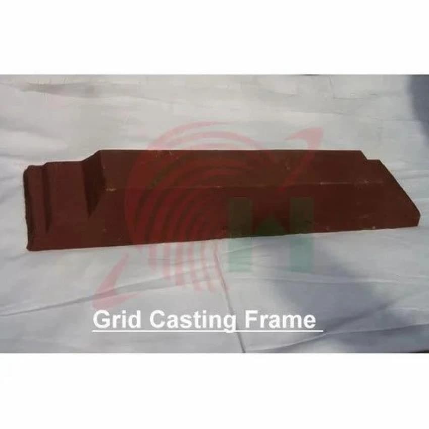Mild Steel Ingot Casting Frame