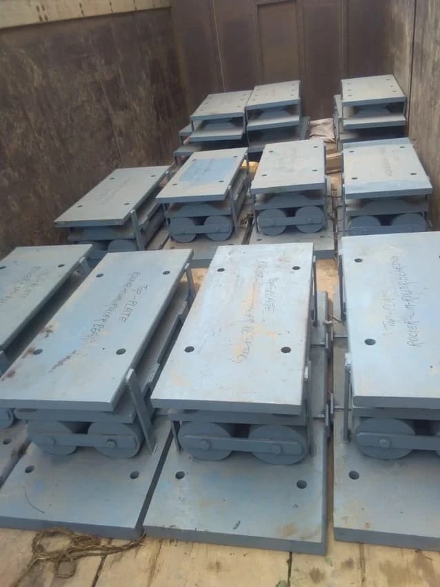 Material: Cast Iron Bridge Bearing
