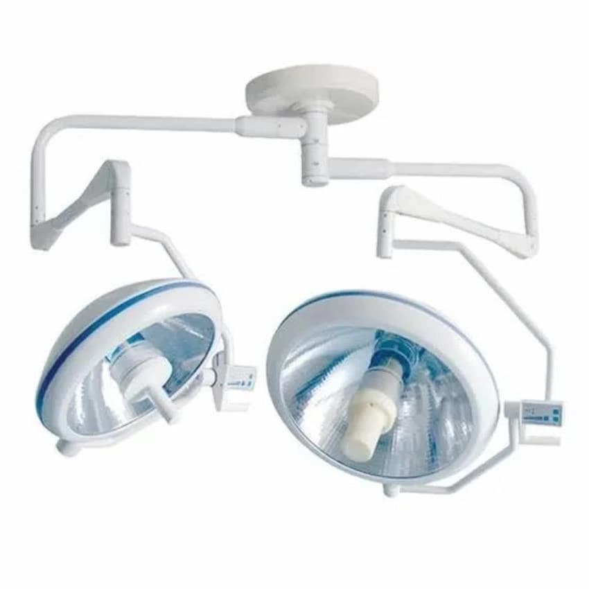 PSAW Halogen Twin Light Surgical Operating Lights, Model Name/Number: PSAW-7+4