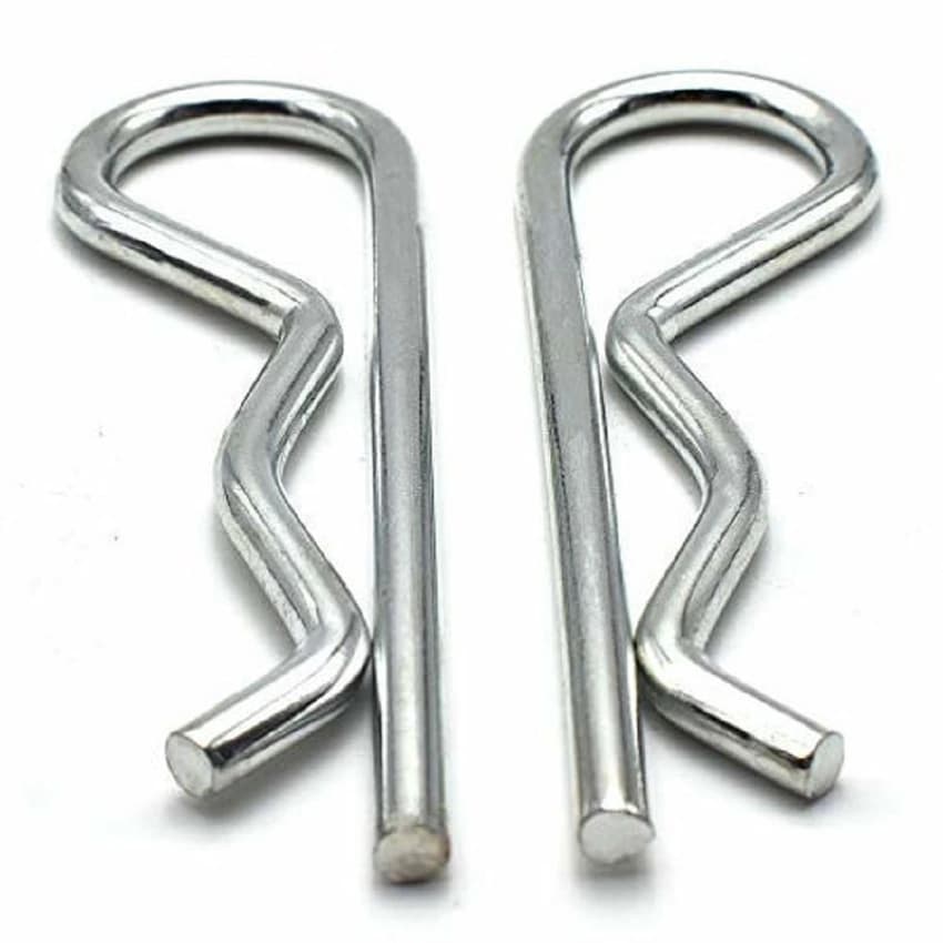 Stainless Steel Smooth R Pin Clip