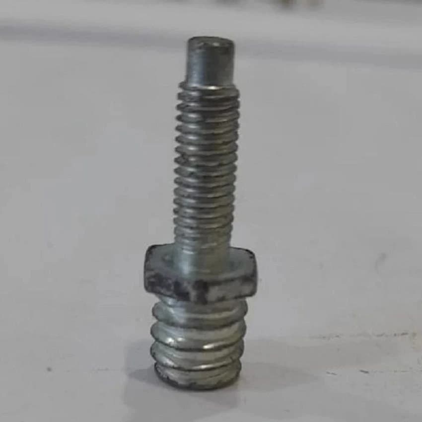 Mild Steel Threader Pin, Diameter: 7 mm, Packaging Type: Loose