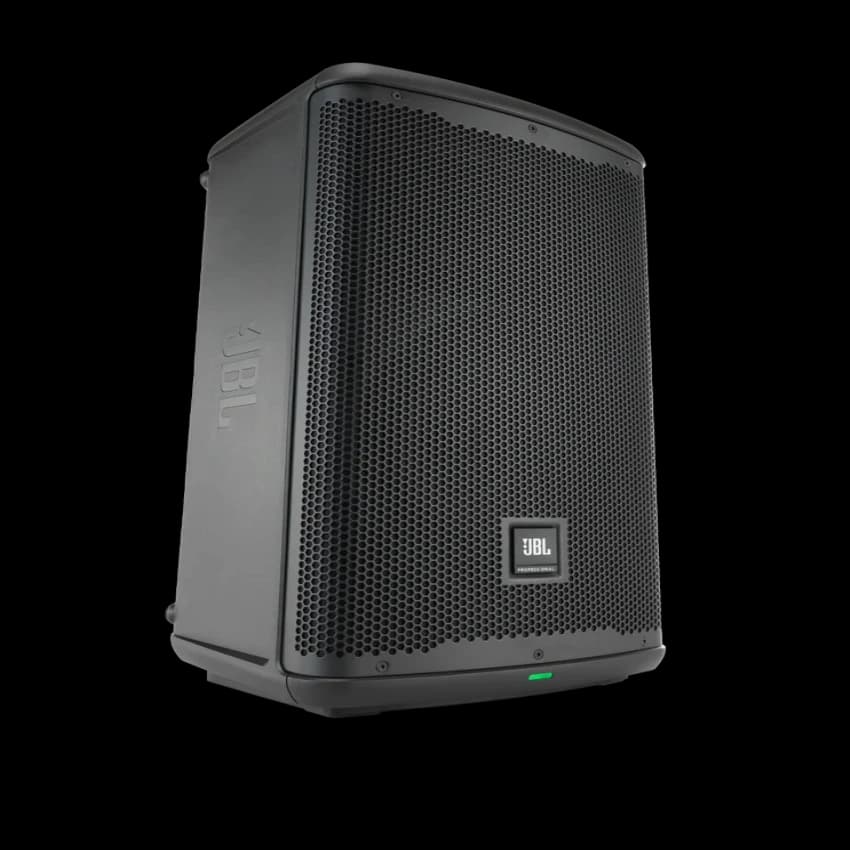 2.0 Black JBL-EON710 10-inch Powered PA Speaker with Bluetooth, Wireless, 1300w Peak / 650 Rms