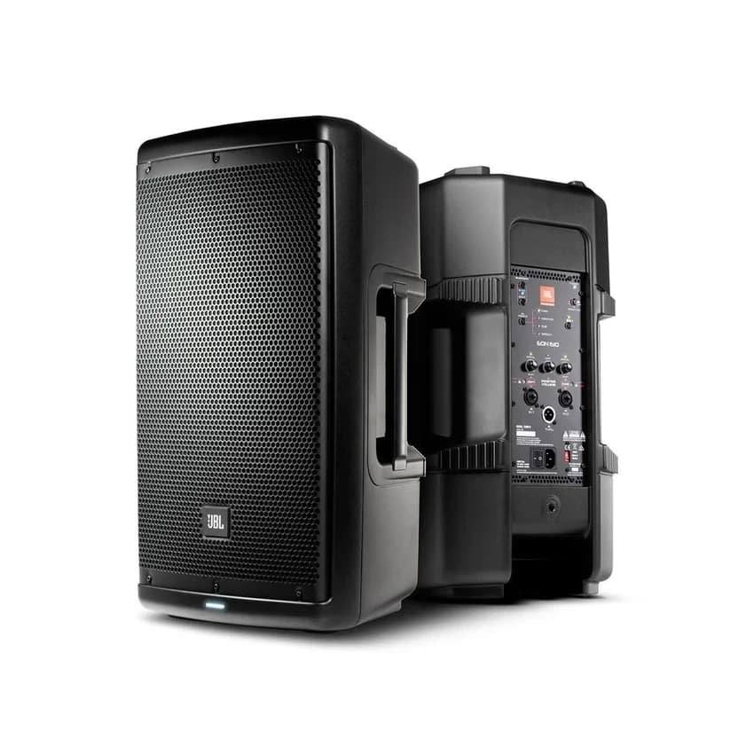 Black EON610 10 Inch Two-Way Multipurpose Self-Powered Sound Reinforcement