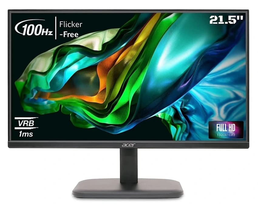 1920 x 1080 Acer Monitor 21.5 Inch, VA