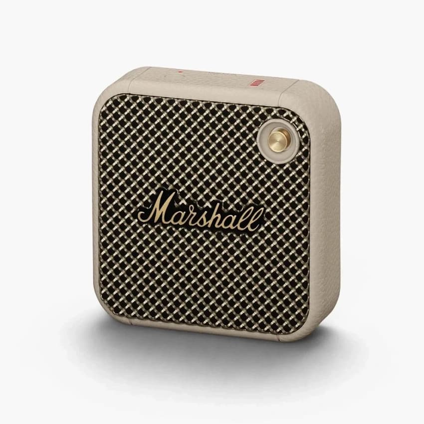 Multicolor Marshall Willen 10W Speaker